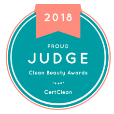 Proud Cert Clean Beauty Awards Judge