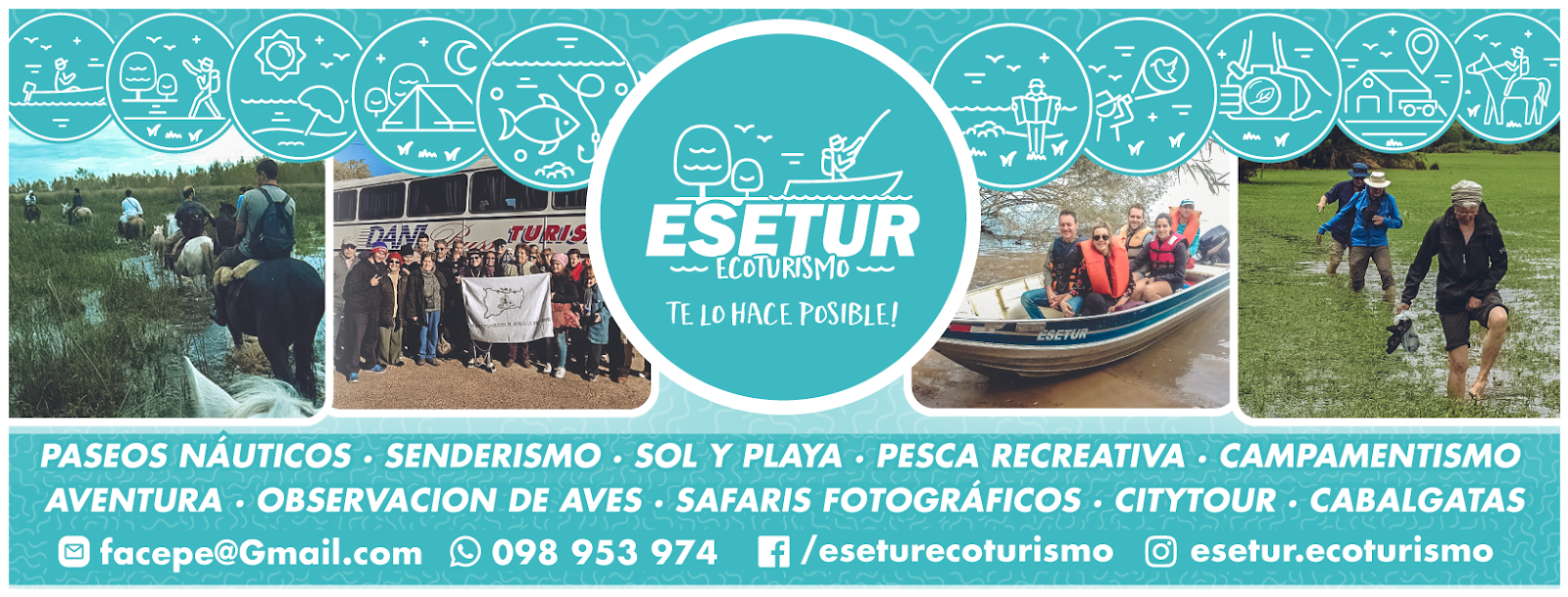 ESETUR.. Empresa de Servicios en eco Turismo de Uruguay