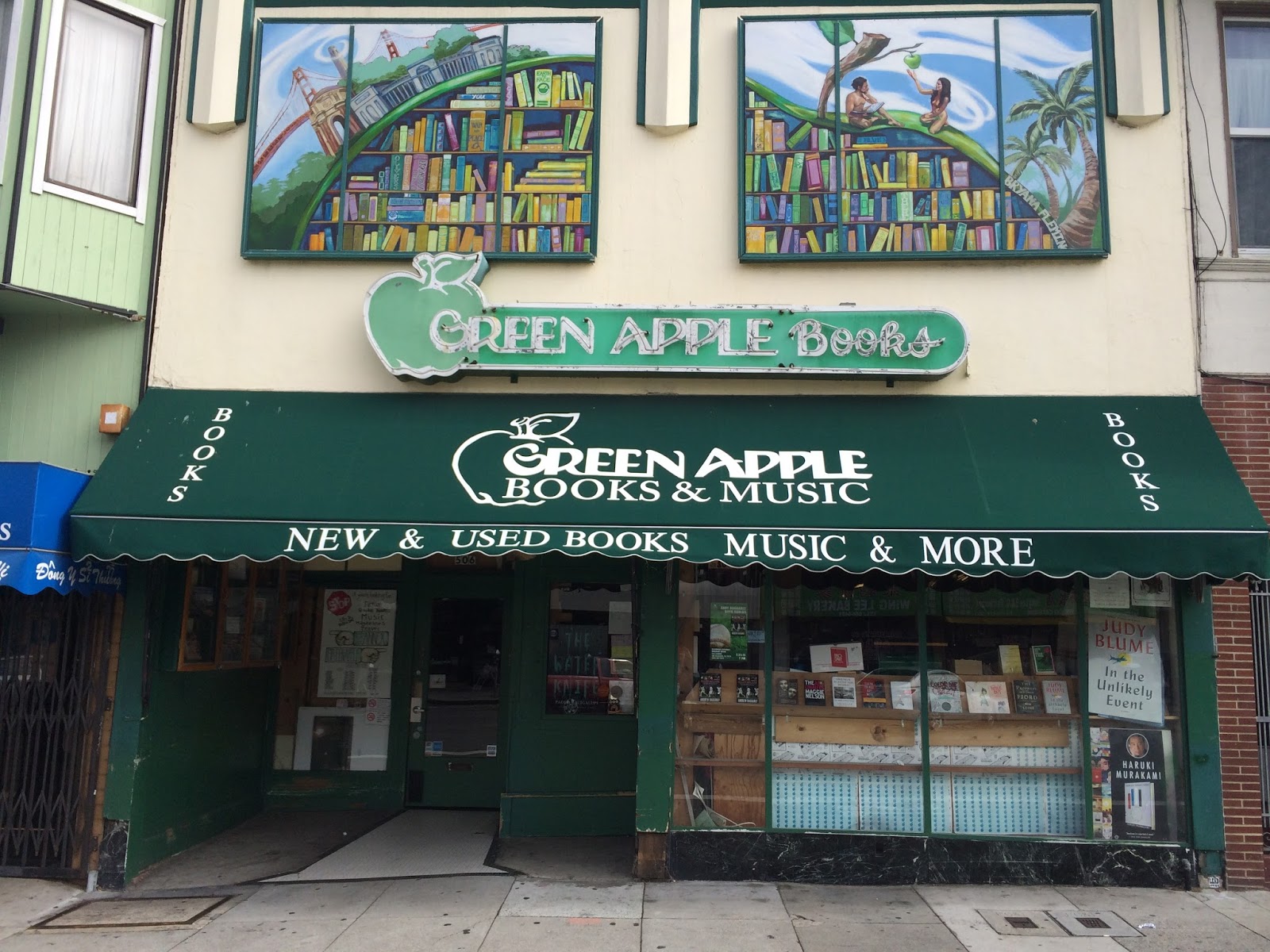 The Indie Bob Spot Green Apple Books San Francisco, CA