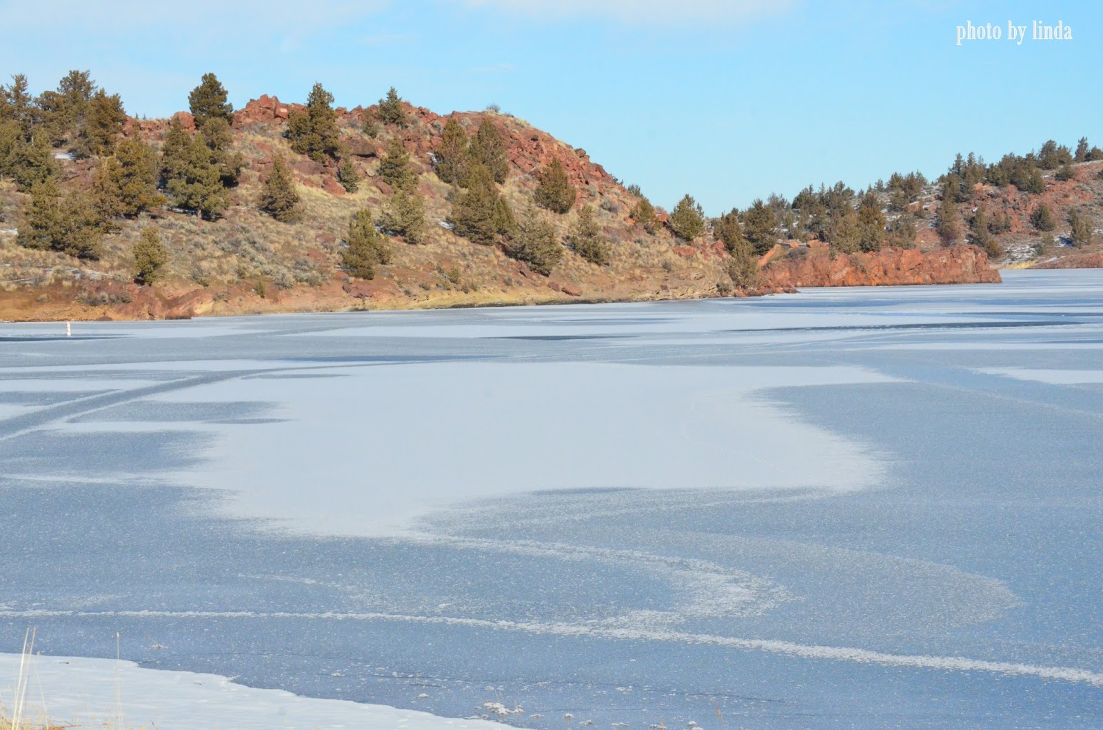 Oregon through my eyes Haystack Reservoir in Central Oregon