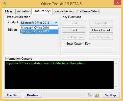 Windows Toolkit 2.5 Beta 1 Download