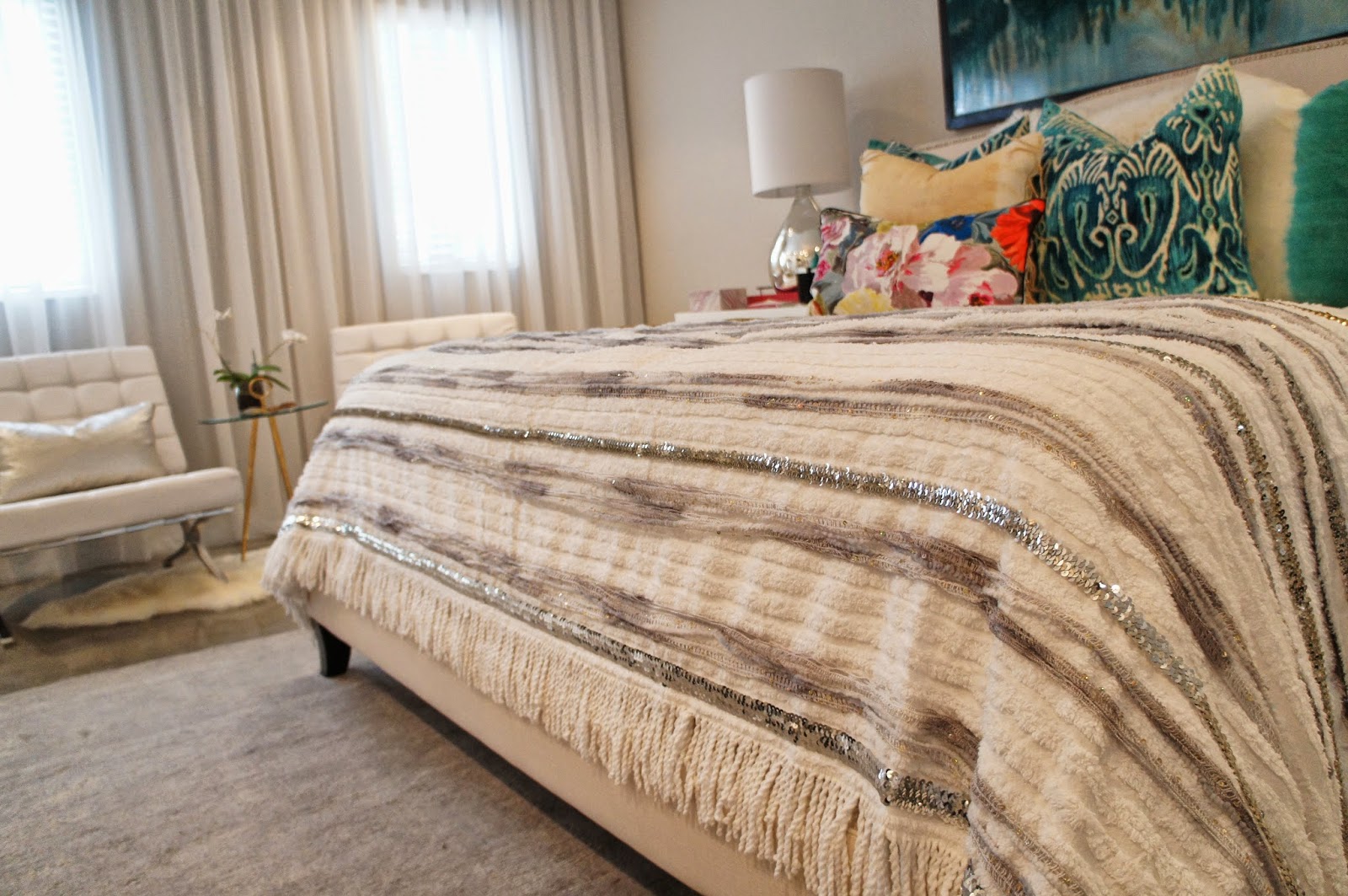 The Cuban In My Coffee DIY Moroccan Wedding Blanket, Oh Yea!