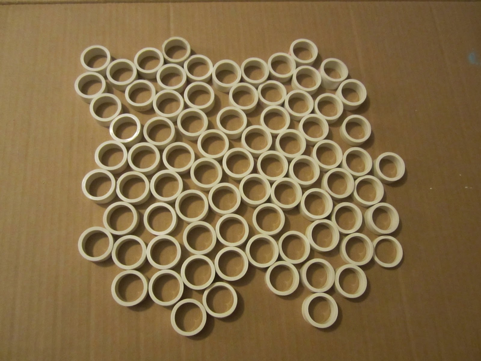 Raising Little Disciples Cross made from PVC Pipe