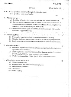 Business ethics essays