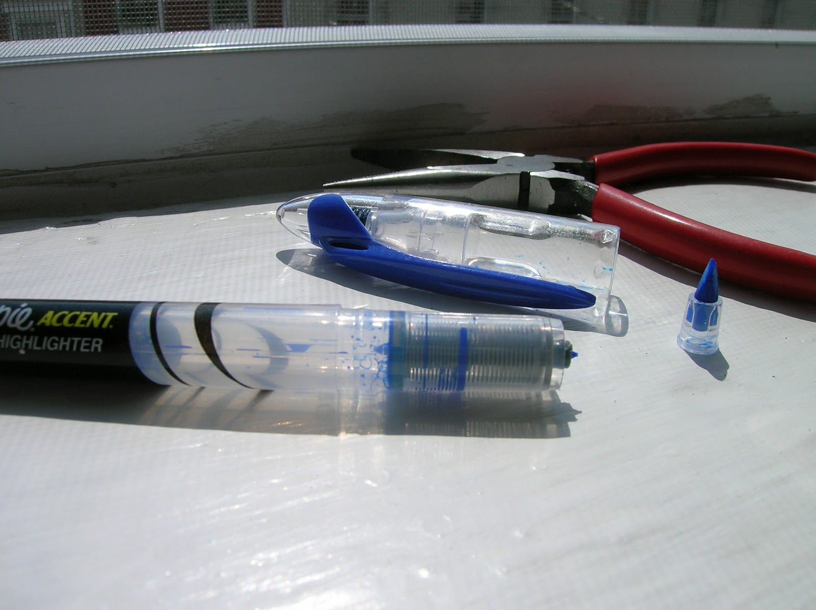 funny haha funny weird how to refill a sharpie accent liquid highlighter