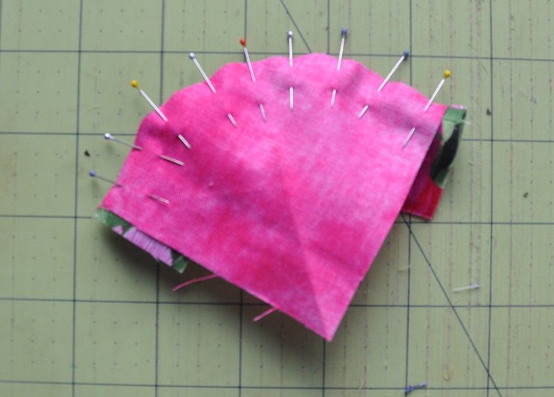 The Quilt and Needle Blog Curved seams