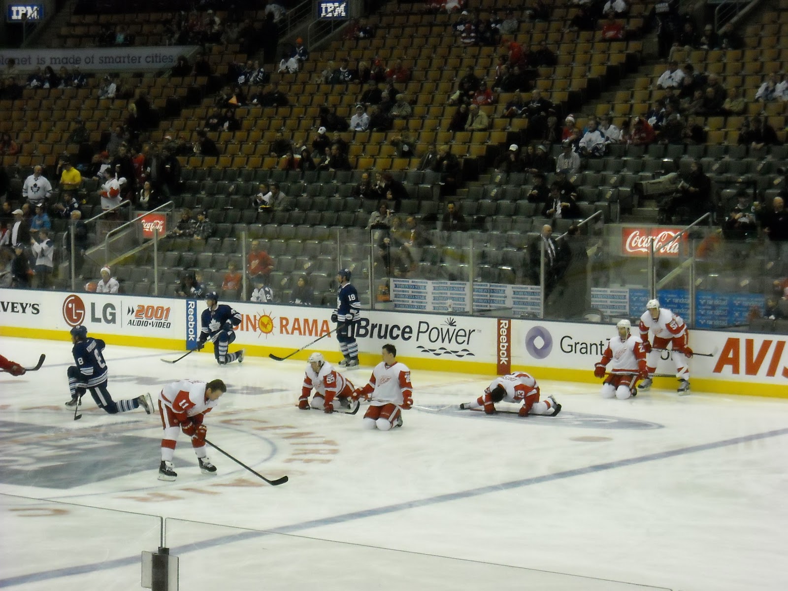 Hockey Then & Now Detroit vs. Toronto Rivalry Night