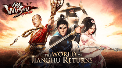 Download Age of Wushu Dynasty v1.3 Mod Apk (Mega Mod) 1