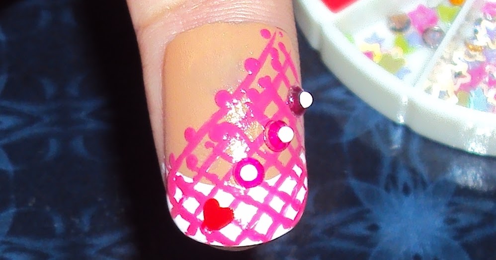 5 Nail Art Ideas For Valentine