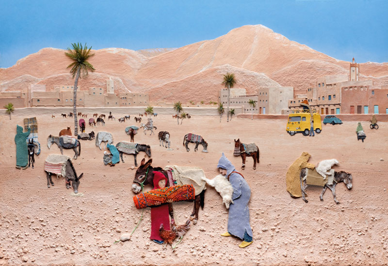 The Narrative Causality Mirror by Jeannie Baker