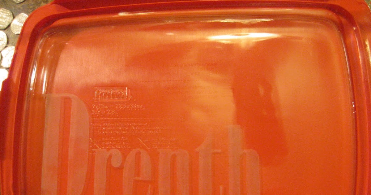 It's Always Sunny on Somersby: Etched pyrex- great wedding gift