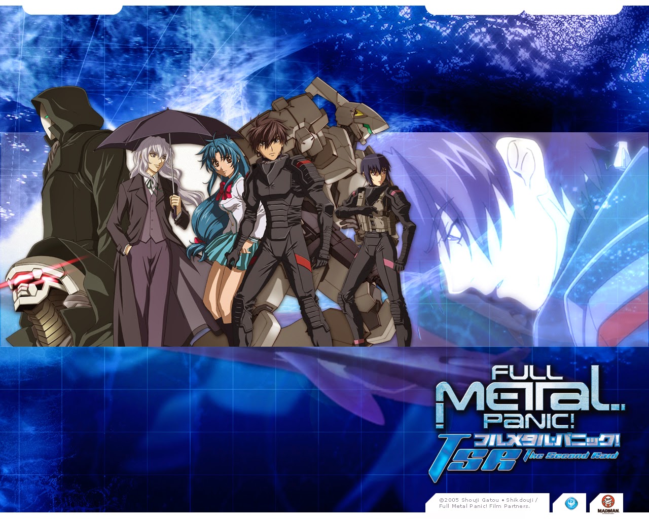 [BD-Rip 1080P] Full Metal Panic The Second Raid : ฟลูเมทัลแพนิค เดอะ เซ
