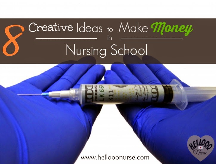 how to earn extra money as an rn