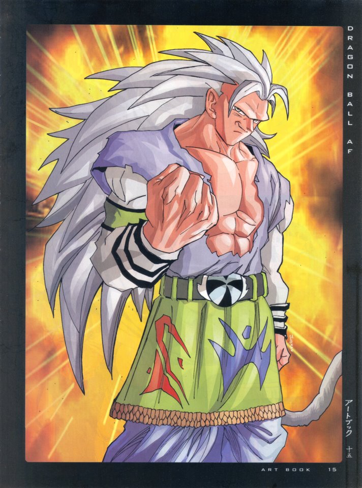 FOTO SONGOKU SUPER SAIYAN 5 foto songoku super saiyan 5: