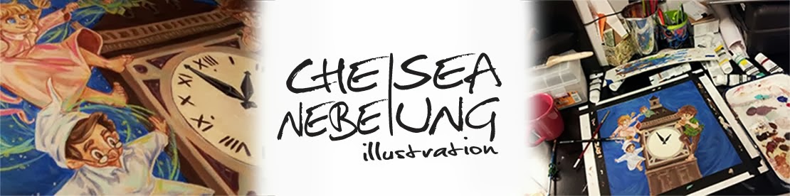 Chelsea Nebelung Illustration