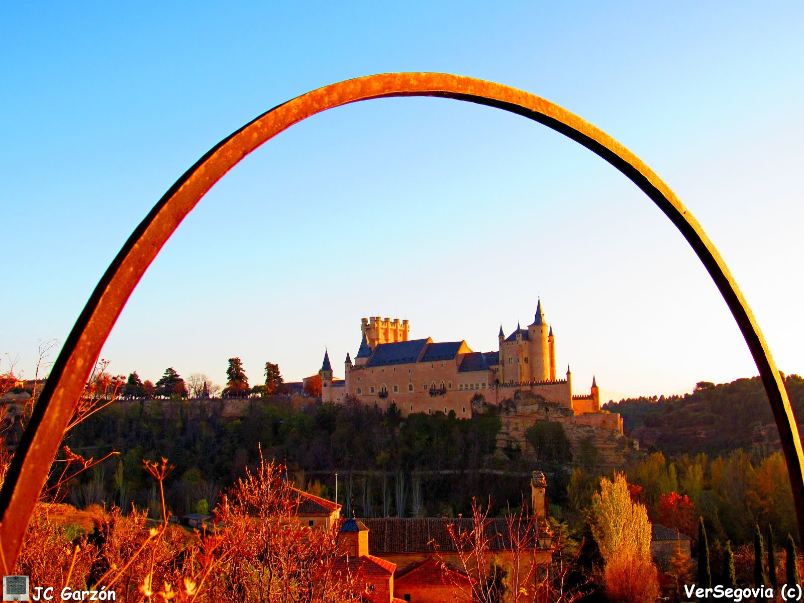 Panoramicas Carmelitas - Zamarramala - Lastras