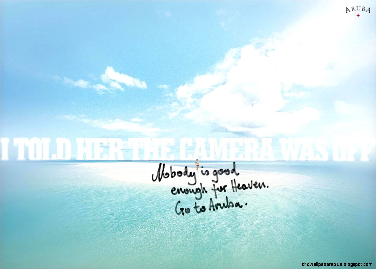 Aruba Tourism Camera Ads of the World™ Aruba Tourism Camera Ads of the World™