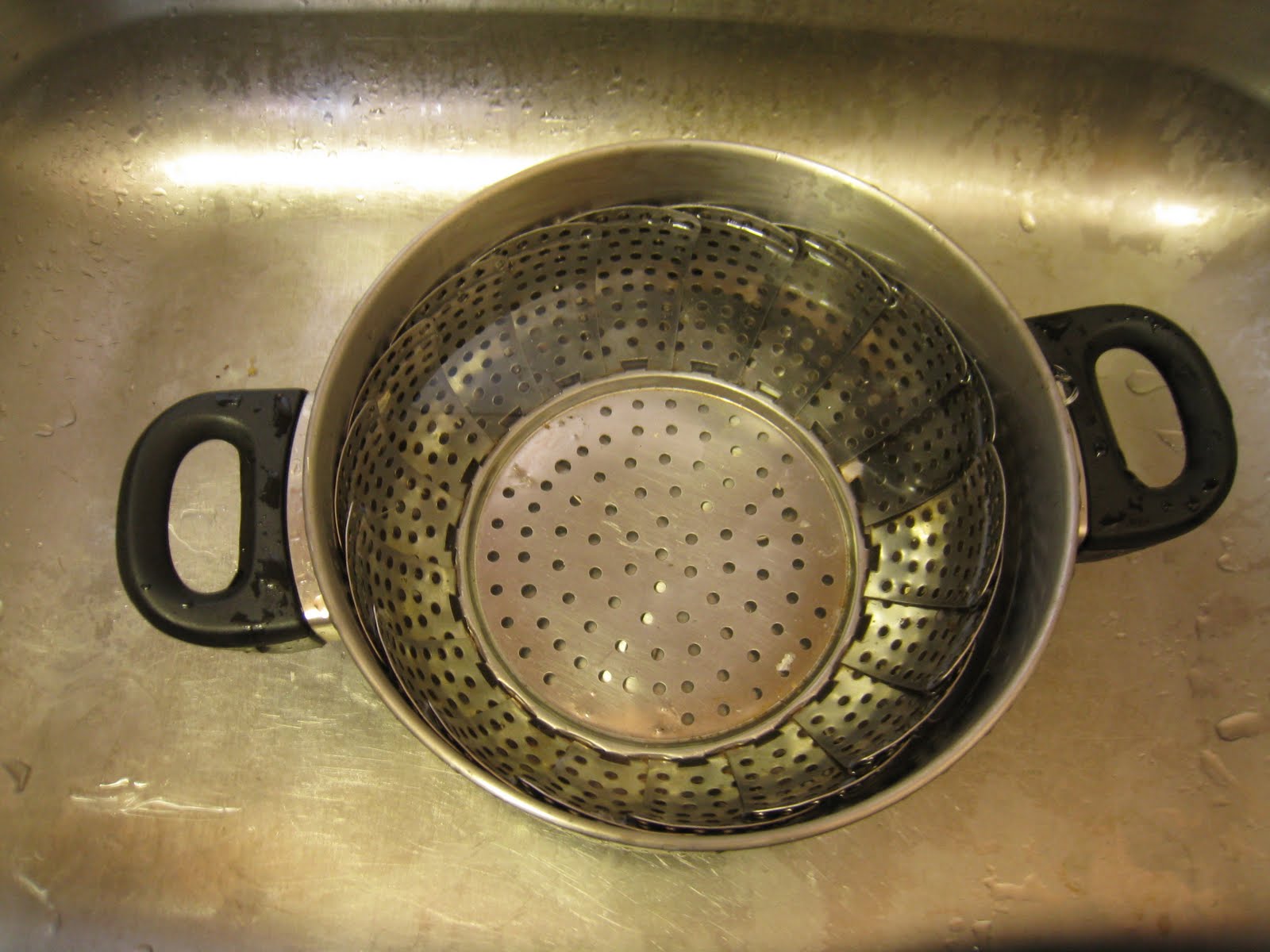 Grill A Chef Blanching 101