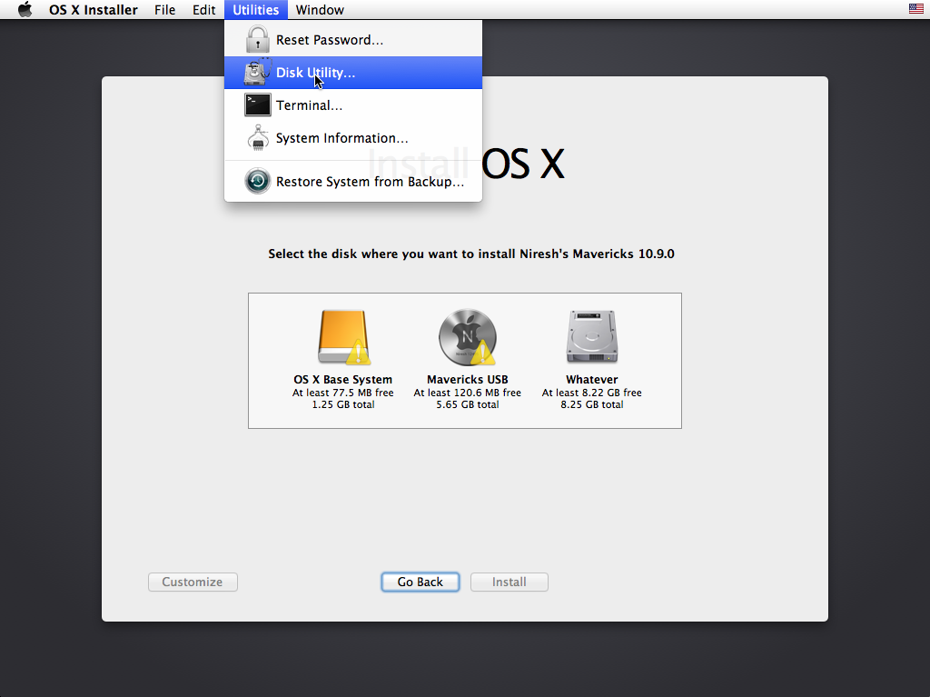 Mac Os X 10.9 Mavericks Download Iso
