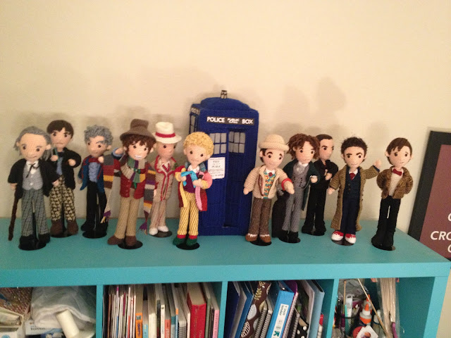 Doctor Who poupées 11