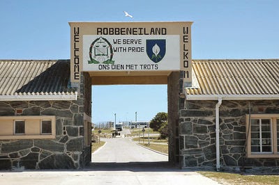 Robben Island, Nelson Mandela fængsel, Sydafrika Robben Island, Nelson Mandela fængsel, Sydafrika