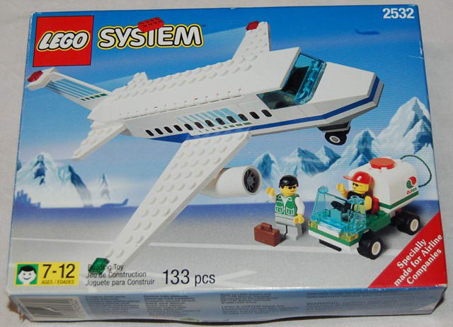 vintage lego airplane