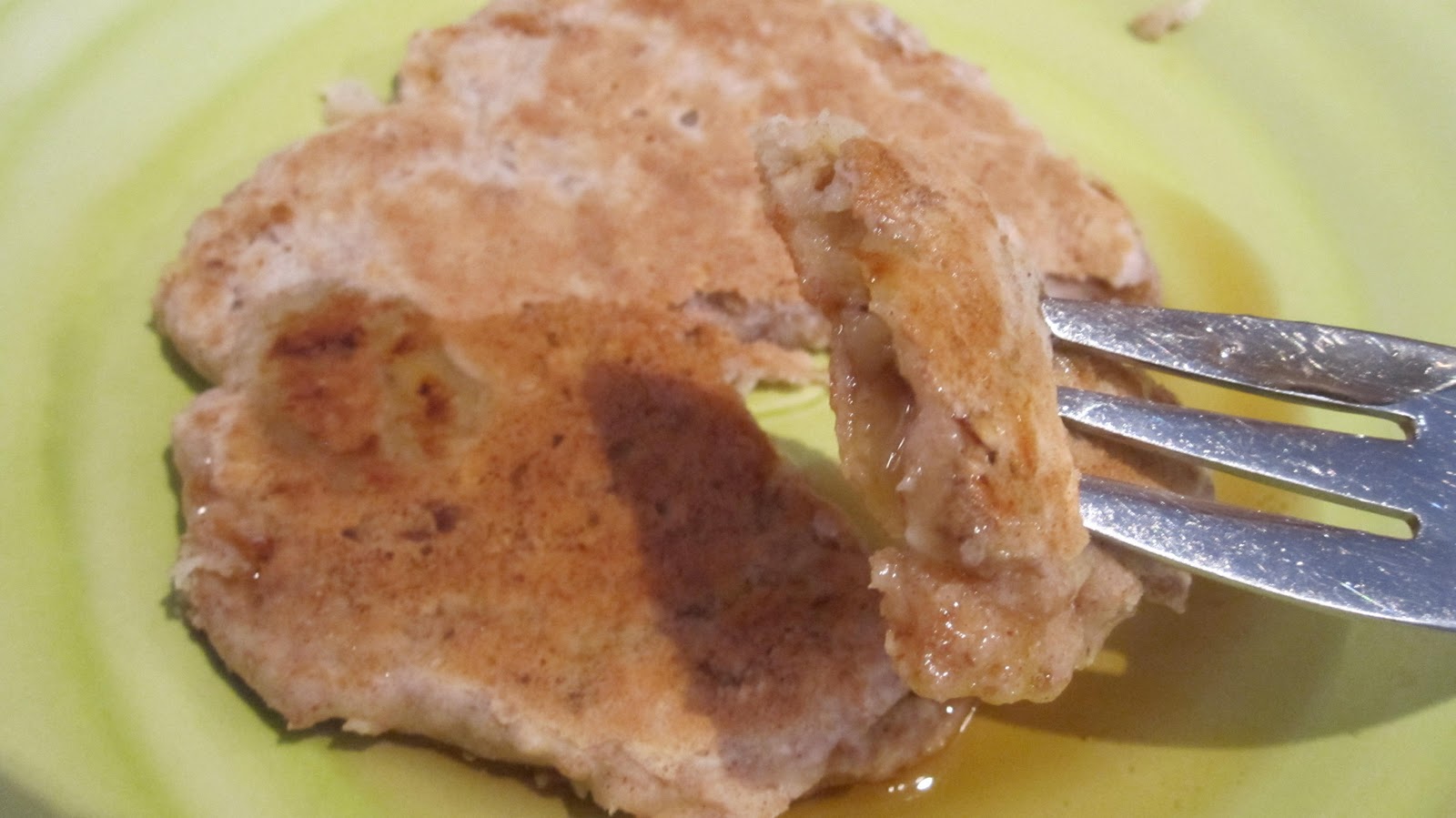 Red Deer Foodie Banana Nut Pancakes