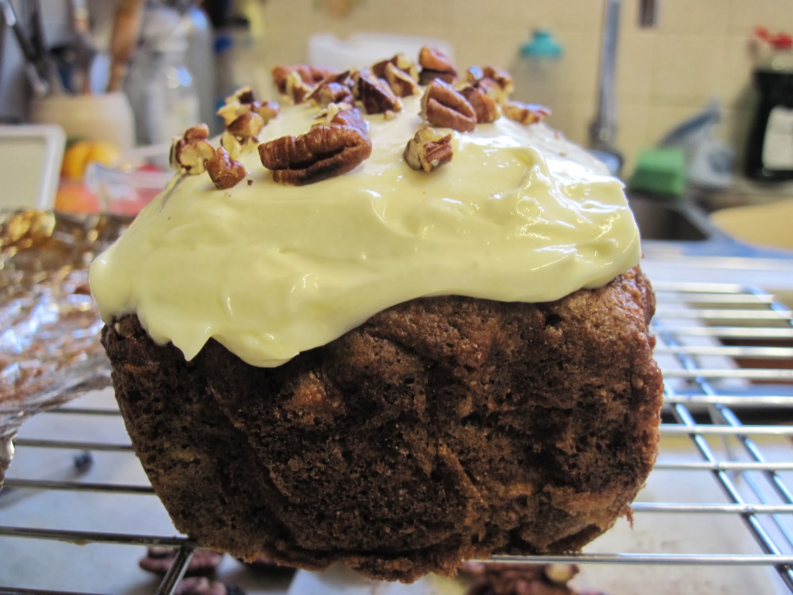 The Sugar Lump Banana Bread with Cream Cheese Frosting