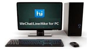 Download WeChat/Line/Hike Messenger on Laptop or PC