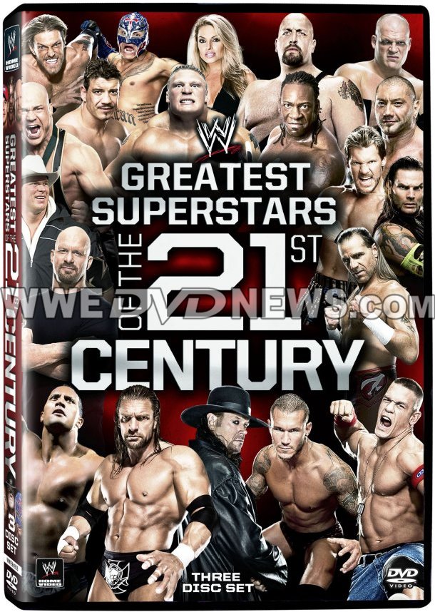 WWE names 20 'Greatest Superstars Of The 21st Century' in new DVD