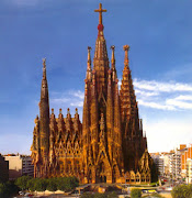 HiszpaniaBarcelona (barcelona sagrada familia)