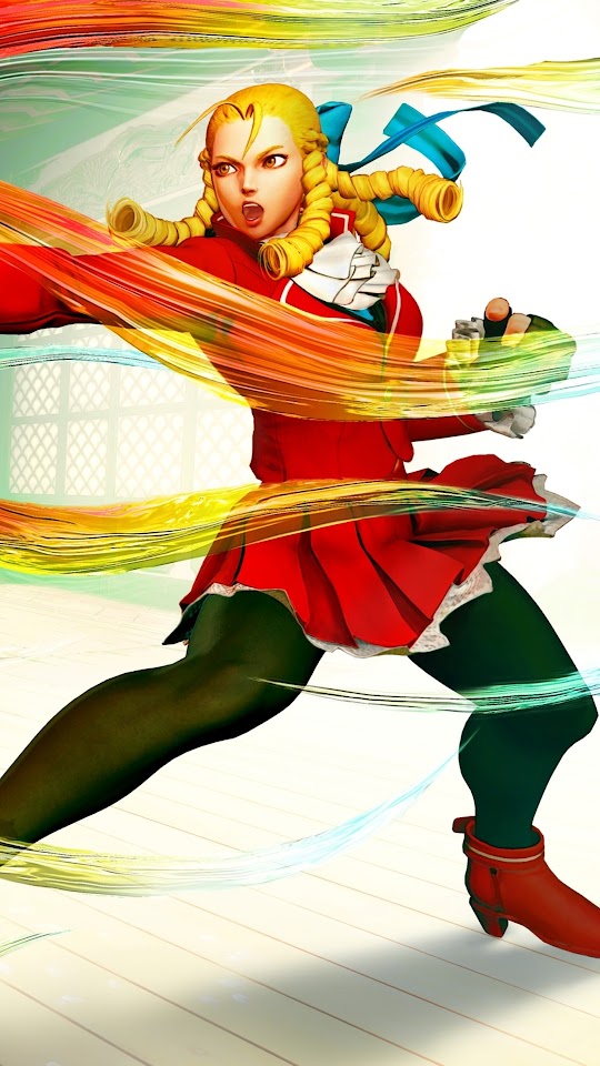 Karin Street Fighter V Android Best Wallpaper