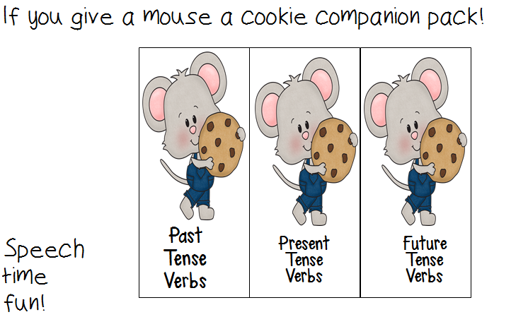 storybook cookie mouse give if story companion pack vocabulary matching together based cards go