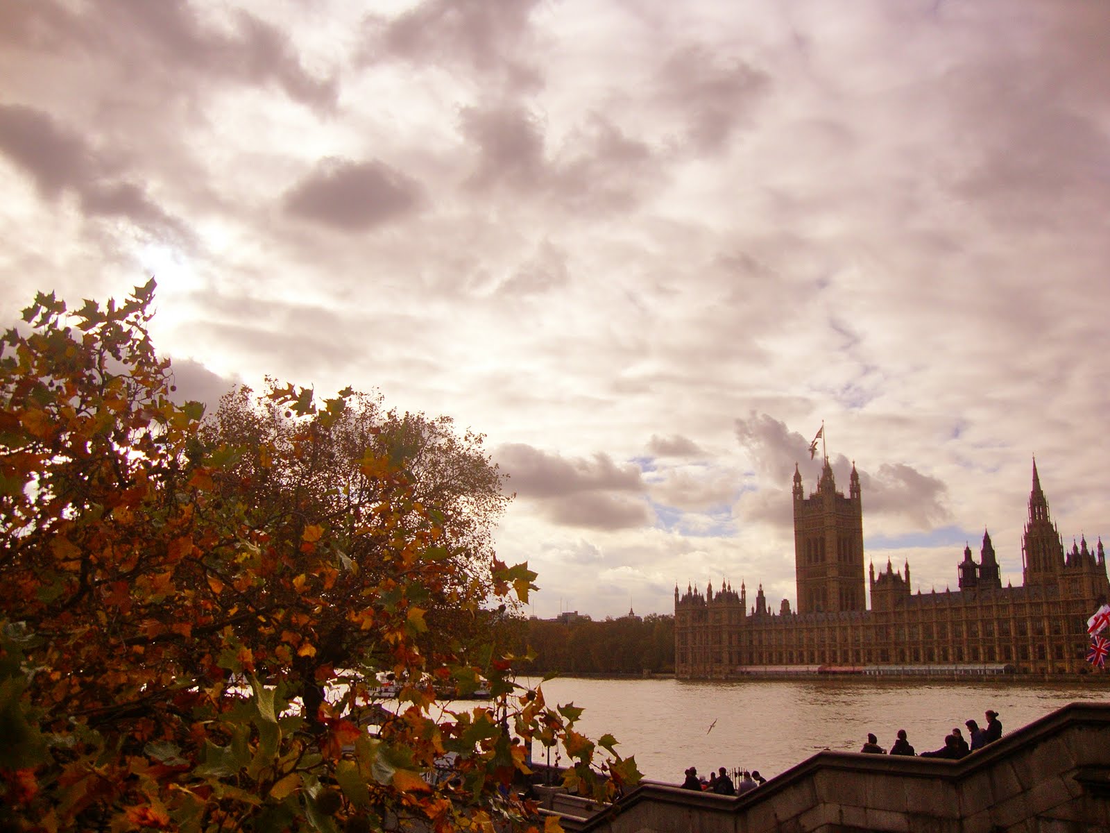 Red legs in Soho. Lets go conkers! London in the Autumn.