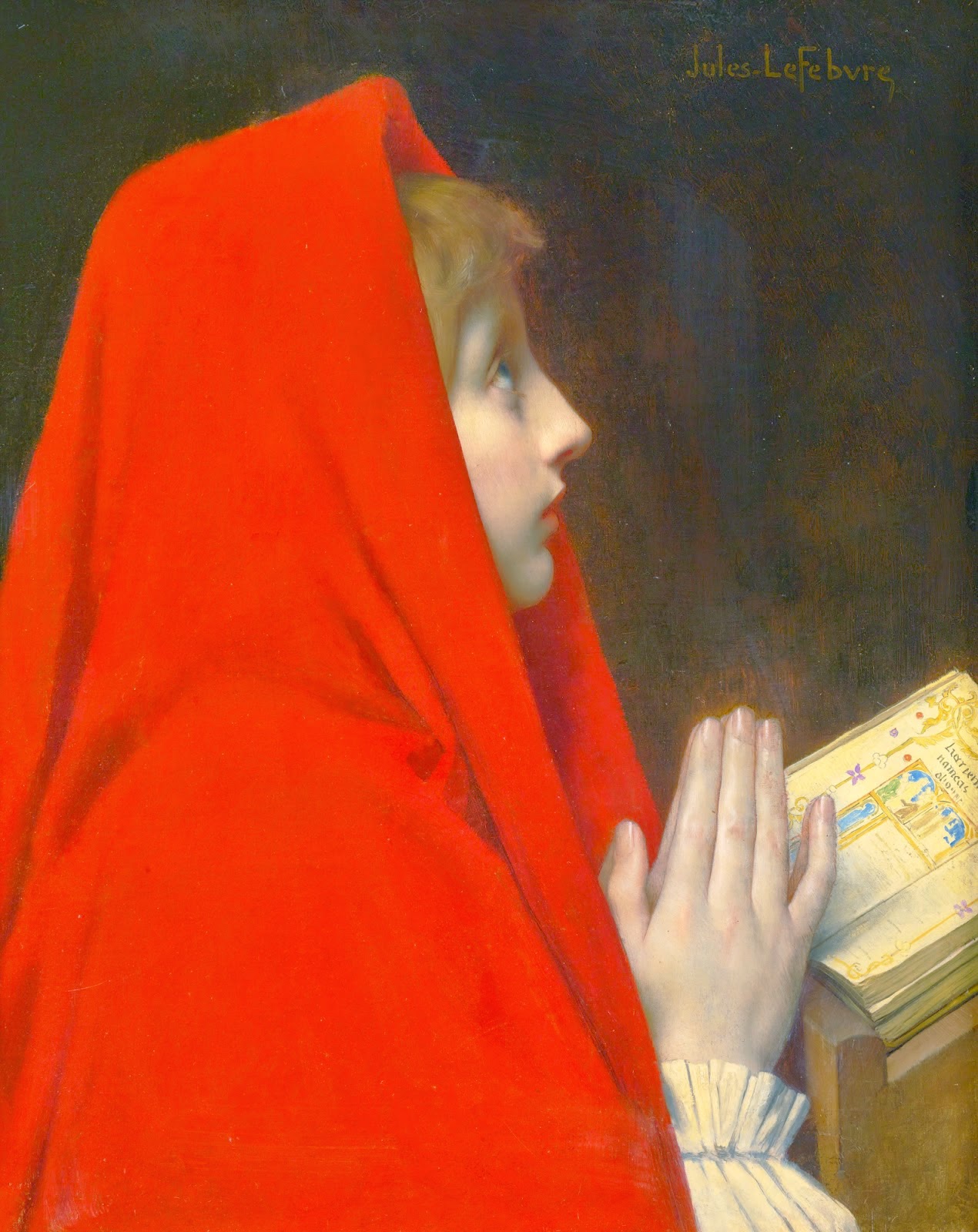 Lovely Paintings by "JulesJoseph Lefebvre" An Academic painter Fine Art and You