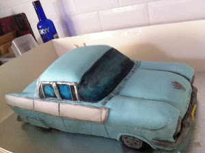 FB Holden cake