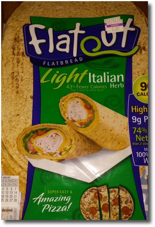 Flatout Flatbread Pizza Recipe and Review