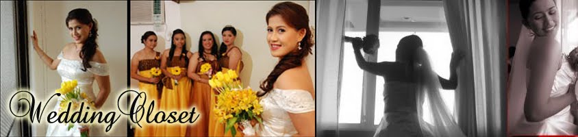 Wedding Closet - Wedding Attires, Bridal Gowns in Davao City