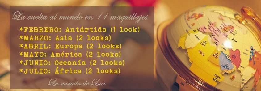 RETO MAQUILLAJE: La vuelta al mundo