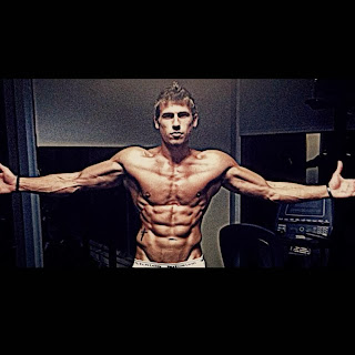 Fitness Model & Bodybuilder  Lazar Novovic