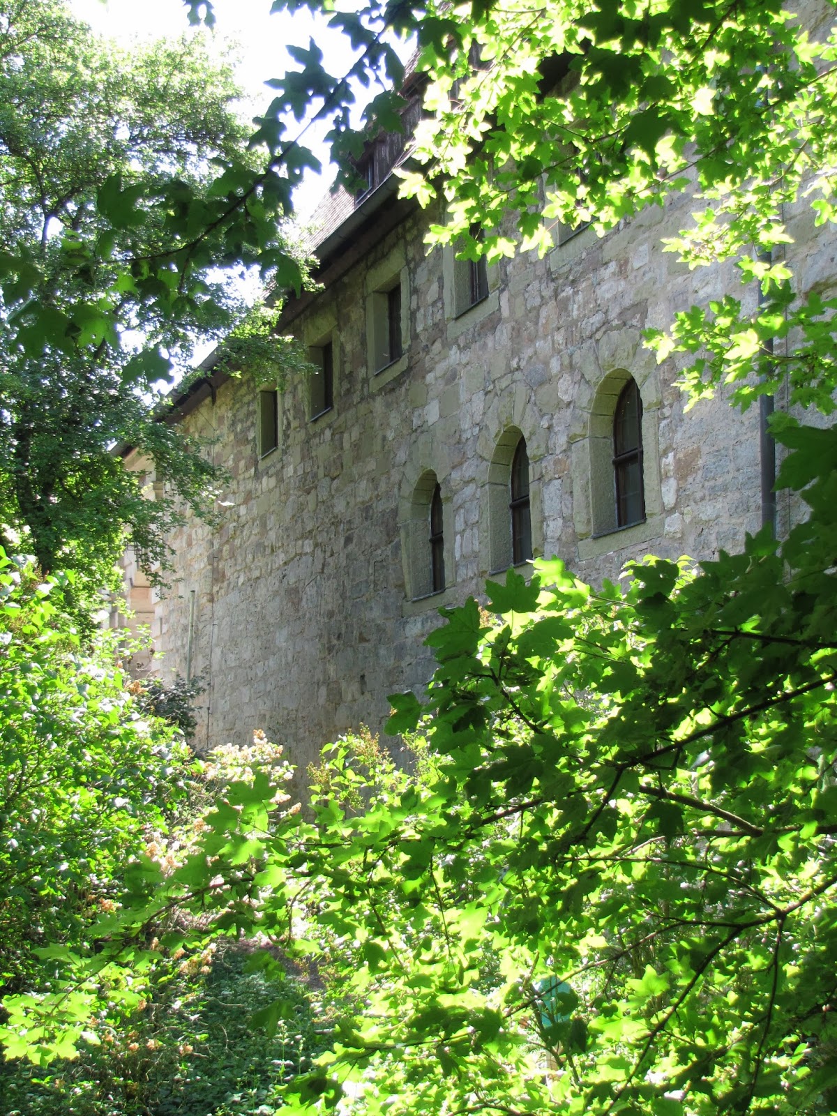 Rothenblog Burg Hoheneck