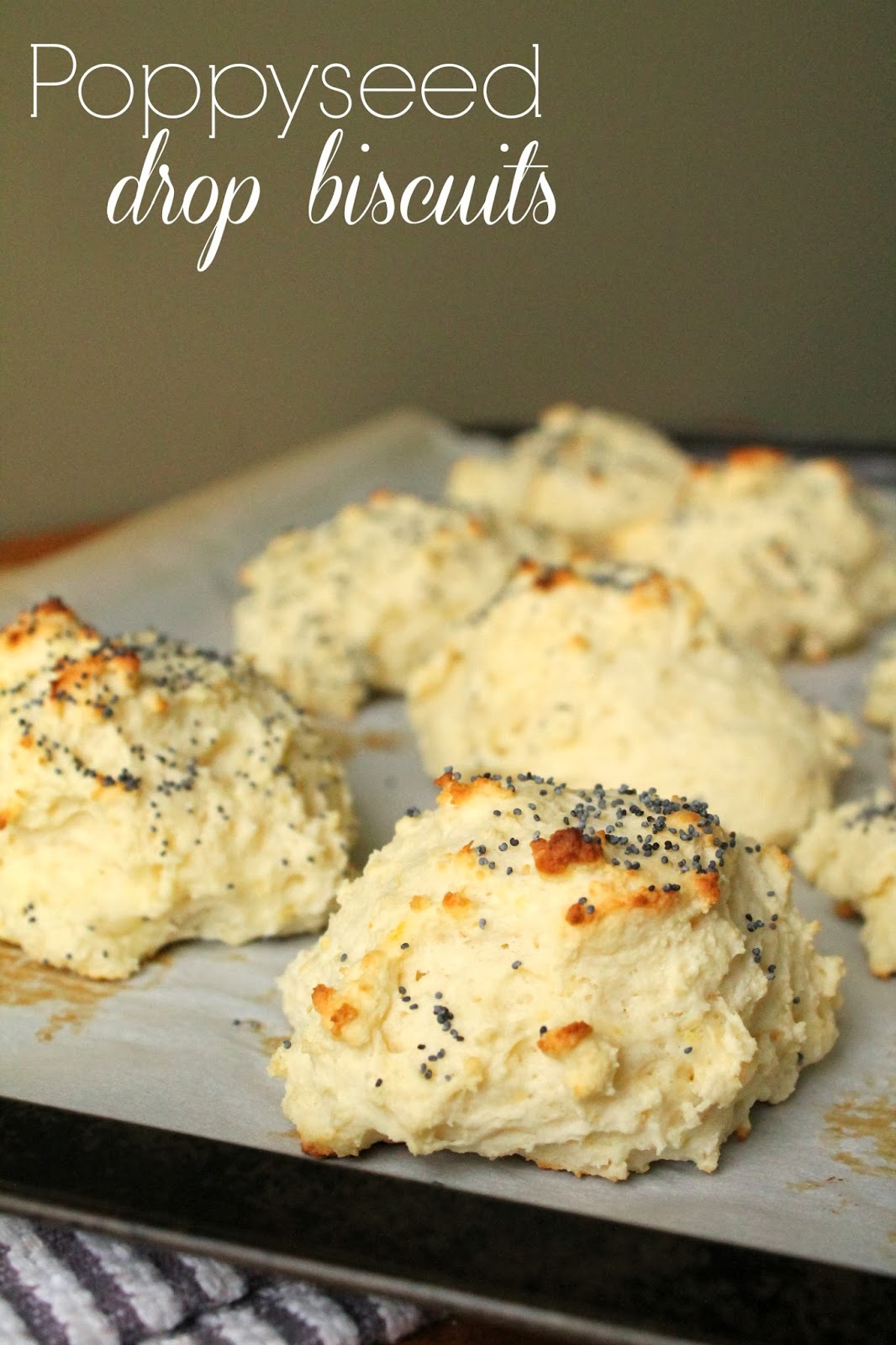 Louisiana Bride Southern Breakfast Casserole & Poppy Seed Drop Biscuits