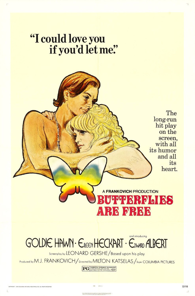 Avengers in Time 1972, Film Butterflies Are Free