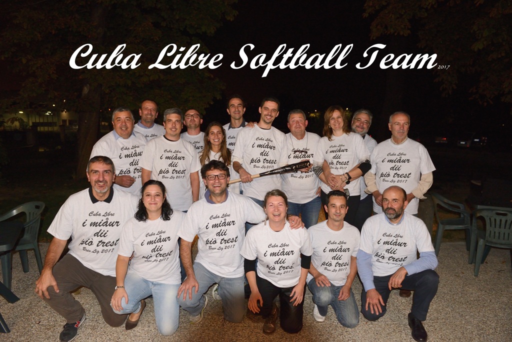 Cuba Libre Softball Team