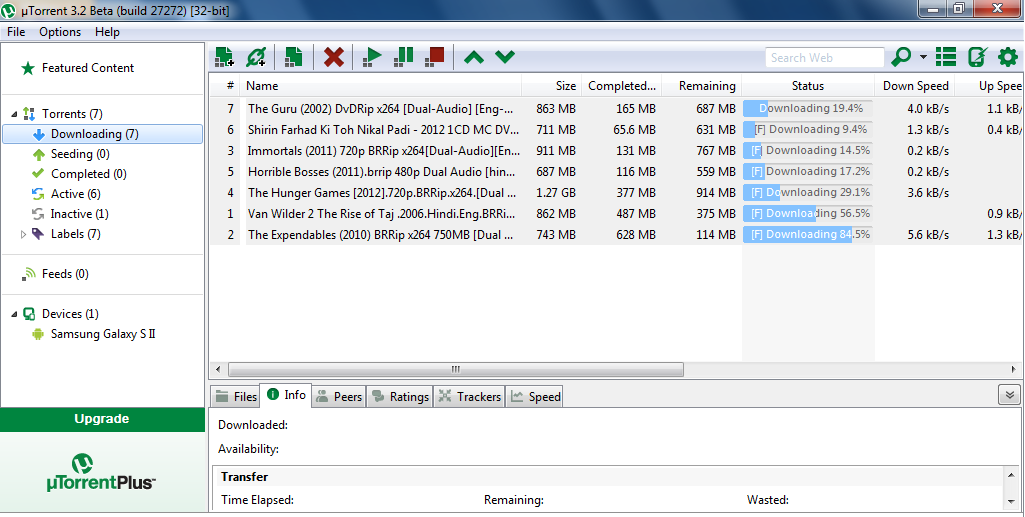 Utorrent 3.0 latest 21340