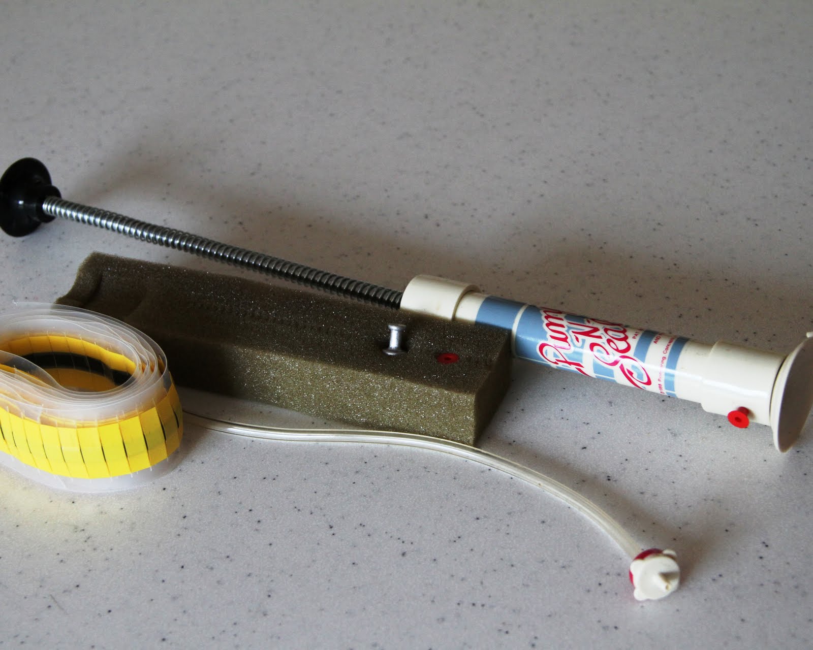 Enjoy the Ride The Mighty Pump 'N Seal