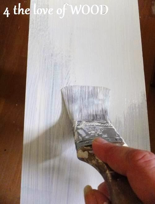 4 the love of wood HOW TO PAINT A SHABBY CHIC WHITE DRESSER annie