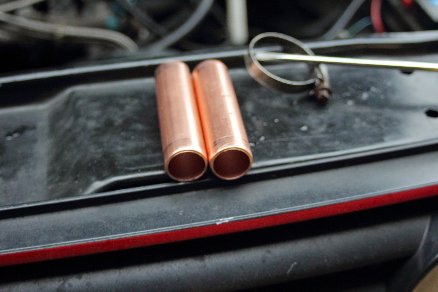 Life with a 1989 VW Golf Mk2 GTI 16V VW Golf MK2 Heater Matrix Recall