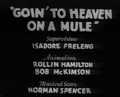 Goin` To Heaven On A Mule [1934]
