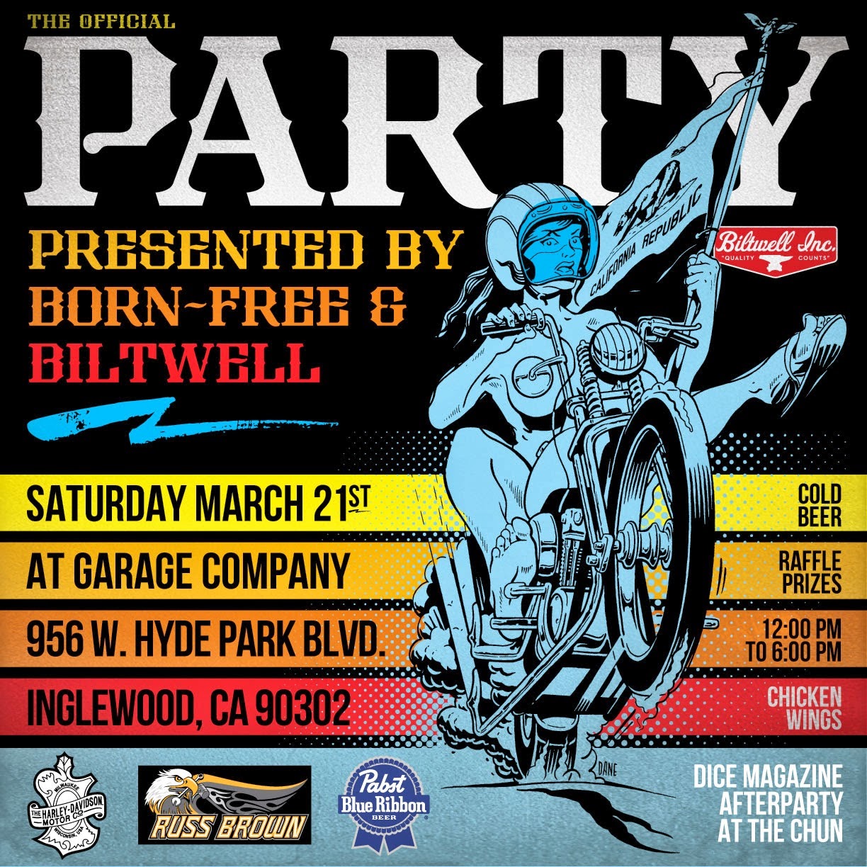 born free born free flyer